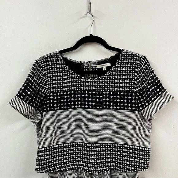 Madewell Twopiece Silk Dress in Hashtag Stripe - Picture 4 of 14